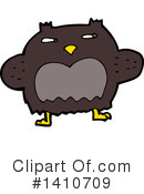 Owl Clipart #1410709 by lineartestpilot