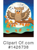 Owl Clipart #1426738 by visekart