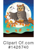 Owl Clipart #1426740 by visekart