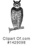 Owl Clipart #1429098 by Prawny Vintage