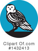Owl Clipart #1432413 by patrimonio