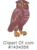Owl Clipart #1434358 by patrimonio