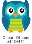 Owl Clipart #1434471 by visekart