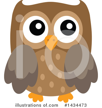 Owl Clipart #1434473 by visekart