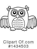 Owl Clipart #1434503 by visekart