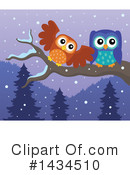 Owl Clipart #1434510 by visekart
