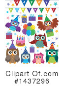Owl Clipart #1437296 by visekart