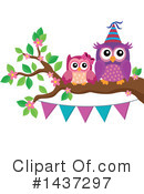 Owl Clipart #1437297 by visekart