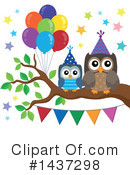 Owl Clipart #1437298 by visekart