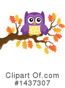 Owl Clipart #1437307 by visekart
