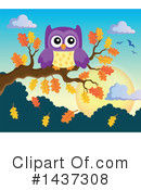 Owl Clipart #1437308 by visekart
