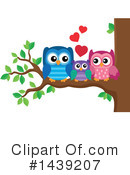 Owl Clipart #1439207 by visekart