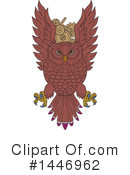Owl Clipart #1446962 by patrimonio