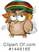 Owl Clipart #1449165 by Domenico Condello