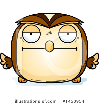 Royalty-Free (RF) Owl Clipart Illustration by Cory Thoman - Stock Sample #1450954