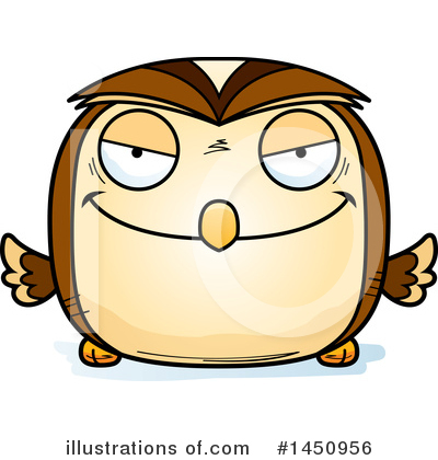 Royalty-Free (RF) Owl Clipart Illustration by Cory Thoman - Stock Sample #1450956