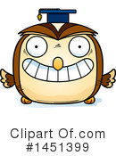 Owl Clipart #1451399 by Cory Thoman