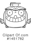 Owl Clipart #1451782 by Cory Thoman