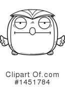 Owl Clipart #1451784 by Cory Thoman