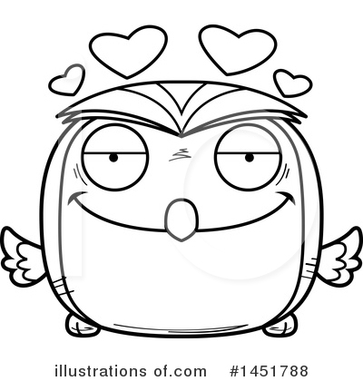 Royalty-Free (RF) Owl Clipart Illustration by Cory Thoman - Stock Sample #1451788