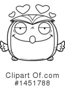Owl Clipart #1451788 by Cory Thoman