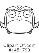 Owl Clipart #1451790 by Cory Thoman
