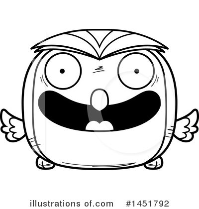 Royalty-Free (RF) Owl Clipart Illustration by Cory Thoman - Stock Sample #1451792