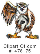 Owl Clipart #1478175 by patrimonio