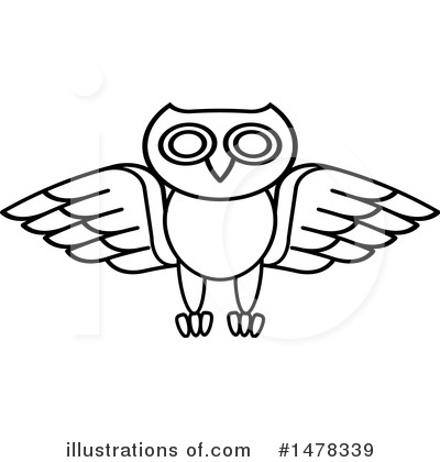 Owl Clipart #1478339 by Lal Perera