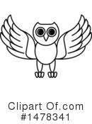 Owl Clipart #1478341 by Lal Perera