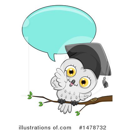 Royalty-Free (RF) Owl Clipart Illustration by BNP Design Studio - Stock Sample #1478732