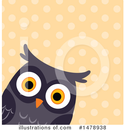 Royalty-Free (RF) Owl Clipart Illustration by BNP Design Studio - Stock Sample #1478938