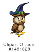 Owl Clipart #1481828 by AtStockIllustration