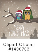Owl Clipart #1490703 by visekart