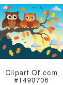 Owl Clipart #1490706 by visekart
