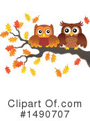 Owl Clipart #1490707 by visekart