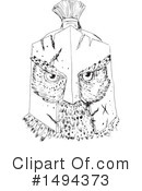 Owl Clipart #1494373 by patrimonio
