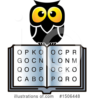 Book Clipart #1506448 by Lal Perera