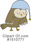 Owl Clipart #1510771 by lineartestpilot