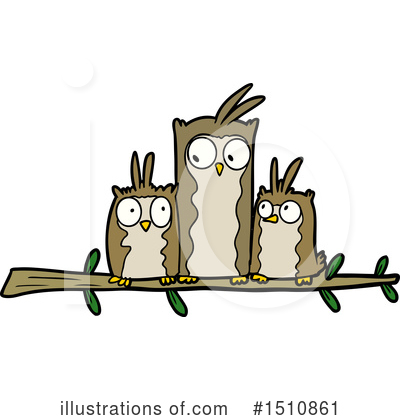 Owl Clipart #1510861 by lineartestpilot