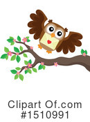 Owl Clipart #1510991 by visekart