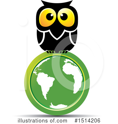 Royalty-Free (RF) Owl Clipart Illustration by Lal Perera - Stock Sample #1514206