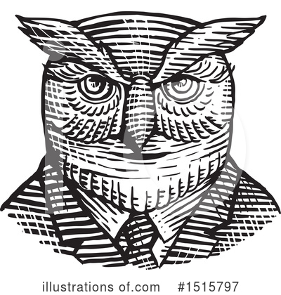 Owl Clipart #1515797 by patrimonio