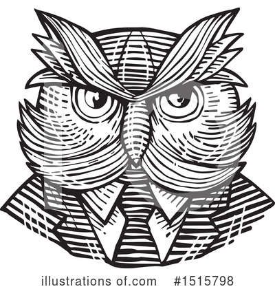 Owl Clipart #1515798 by patrimonio