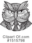 Owl Clipart #1515798 by patrimonio