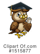 Owl Clipart #1515877 by AtStockIllustration