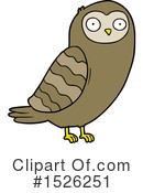 Owl Clipart #1526251 by lineartestpilot