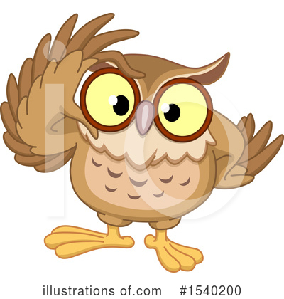 Owl Clipart #1540200 by yayayoyo
