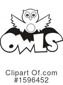 Owl Clipart #1596452 by Johnny Sajem