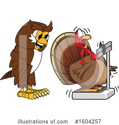 Turkey Bird Clipart #1604257 by Toons4Biz